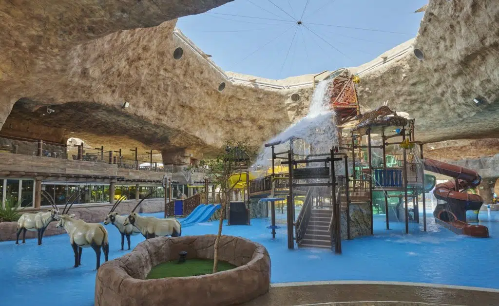 water park wednesdays ladies only night hilton salwa beach resort