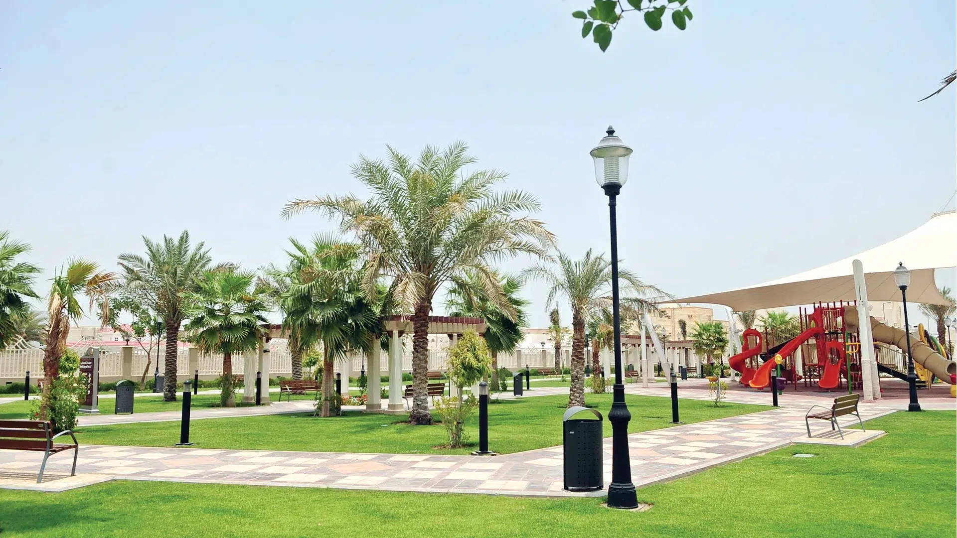 فعاليات متنوعة بحديقة الريان في العيد