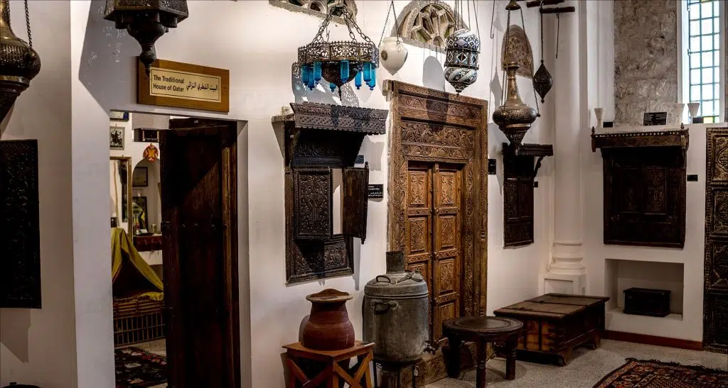 متحف الشيخ فيصل بن قاسم آل ثاني في الدوحة في قطر 2 معتصم الناصر