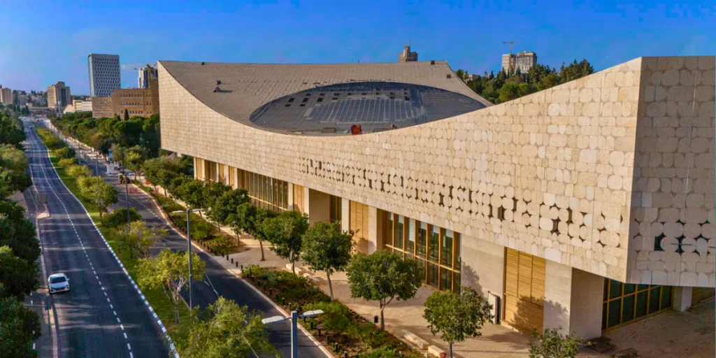 1. National Library of Israel Jerusalem Israel