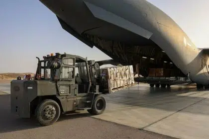87 qatari plane arrives egypt 20 ton aid provided people gaza 27 march 2024