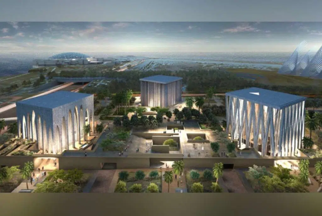 Abrahamic Family House Abu Dhabi UAE