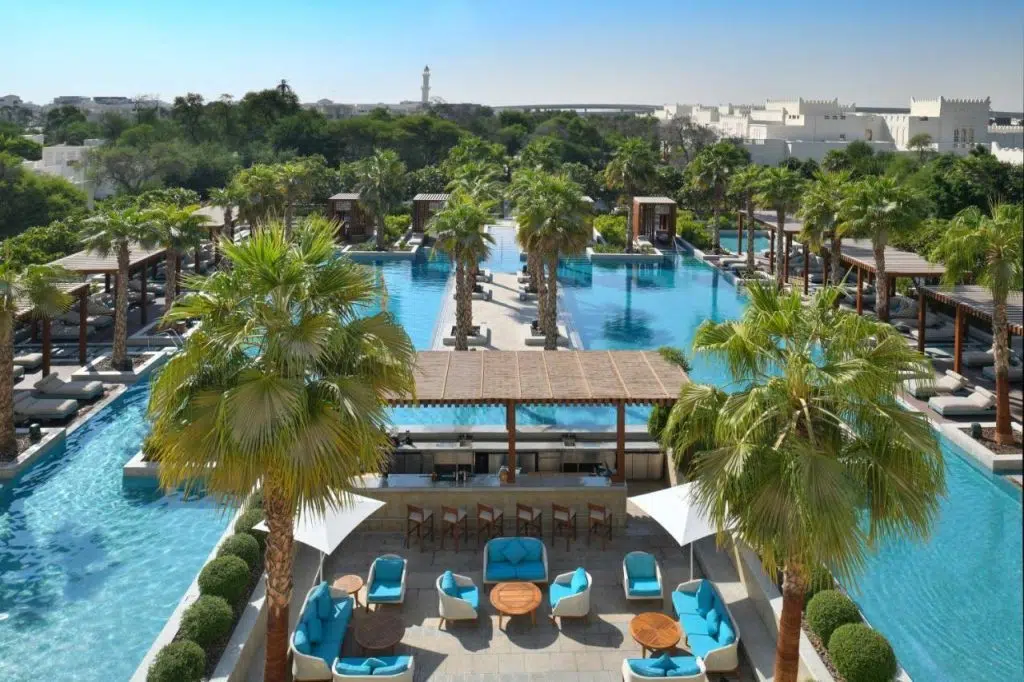 Al Messila A Luxury Collection Resort Spa Doha Exterior