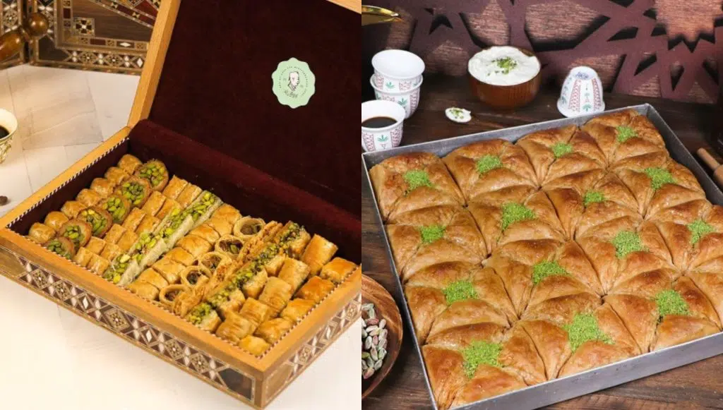 Arabic حلويات Qatayef قطايف Qatar