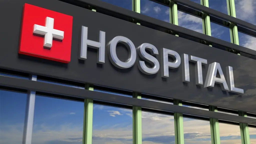 Hospital exterior