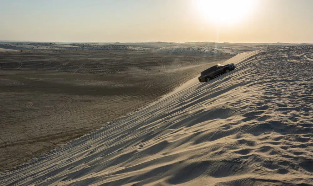 Khor al Adaid Dune Bashing