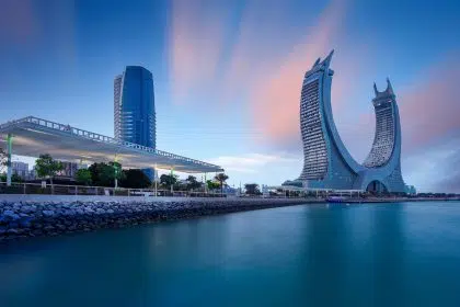 Lusail Marina Promenade