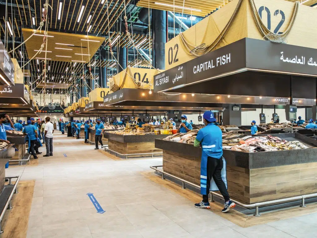Mina Zayed Fish Market