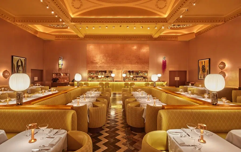 Modern Magic by Yinka Shonibare CBE at the Gallery sketch designed by India Mahdavi