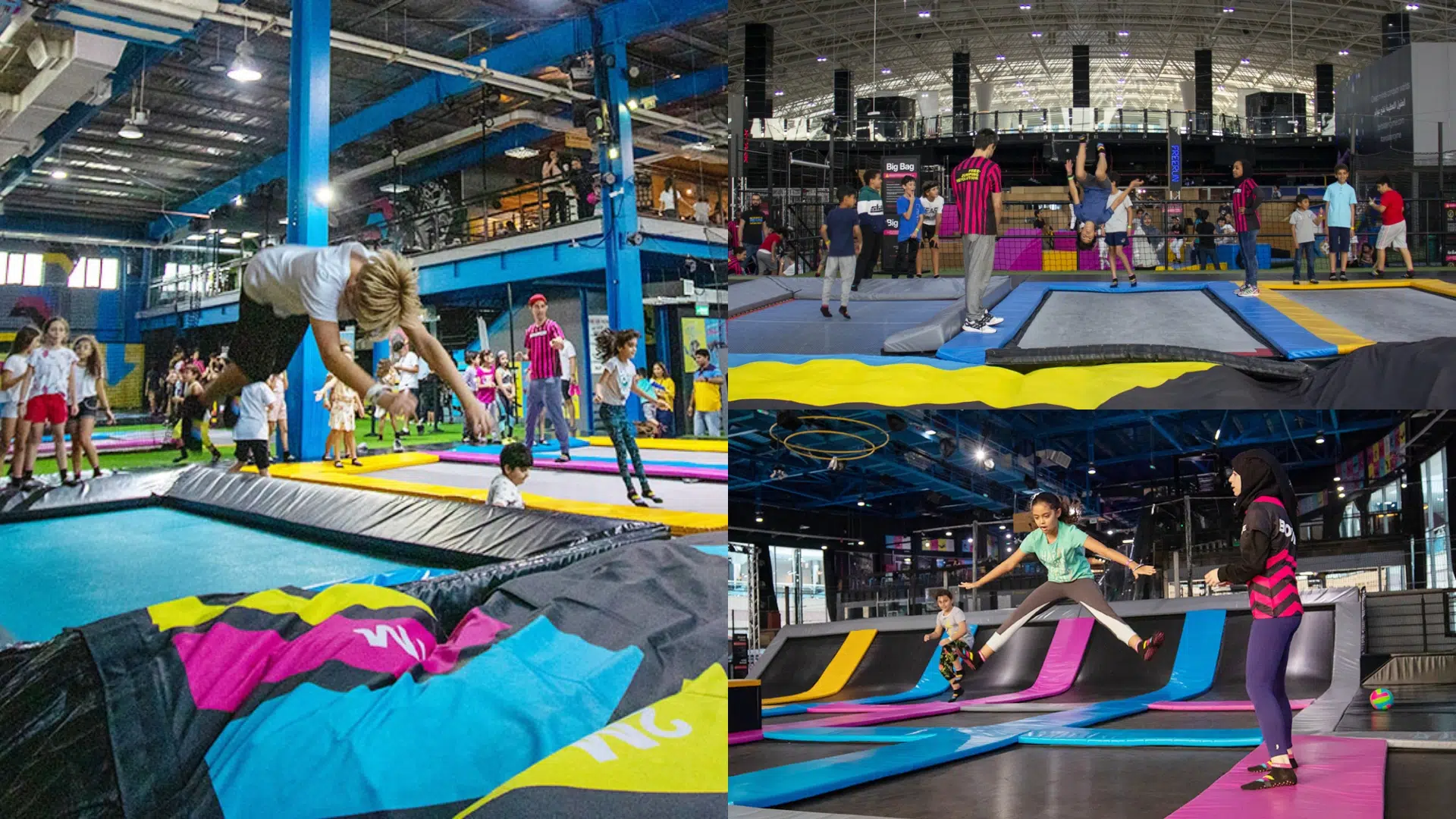 TRAMPOLINE PARKS IN QATAR BOUNCE QATAR LIVING