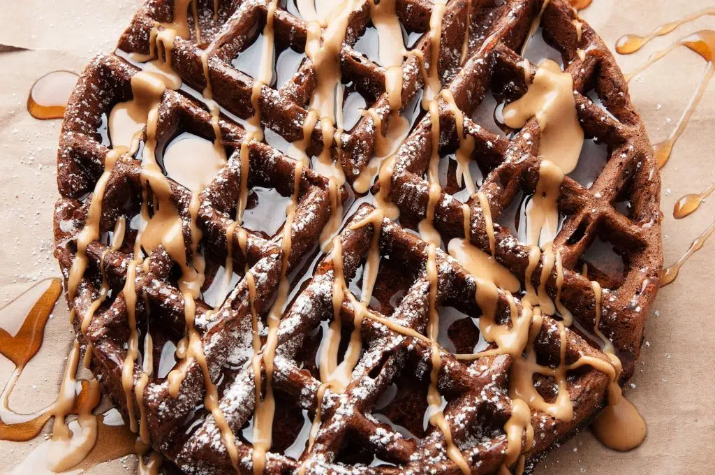 chocolate waffles 5