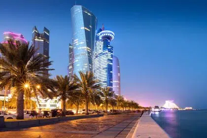 corniche doha qatar 742255081