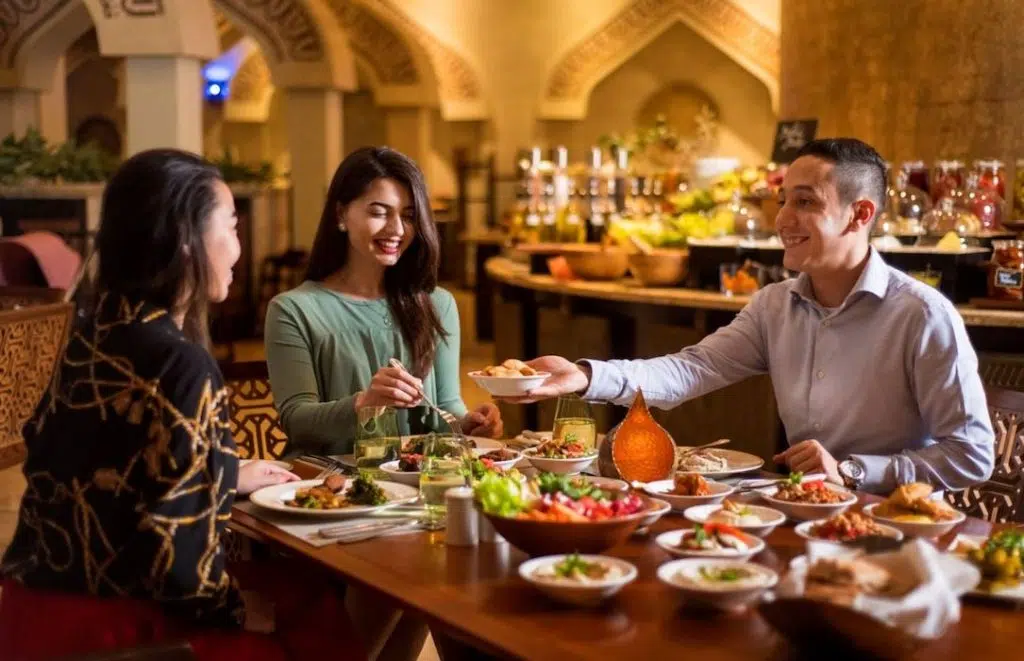dinner al liwan