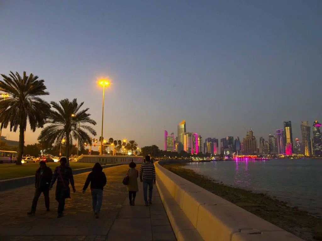 doha corniche
