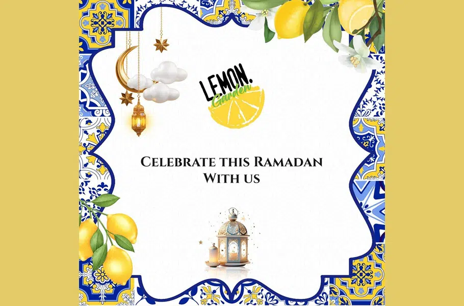 lemon garden restaurants places iftar group gathering