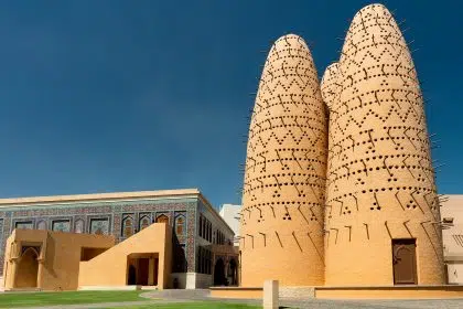 mosque bird house katara cultural village doha qatar 1224847036