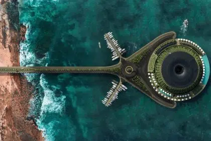 Eco Floating Hotel Qatar Hayri Atak Architectural Design Studio Haads Amazing Architceture media library original 1400 875