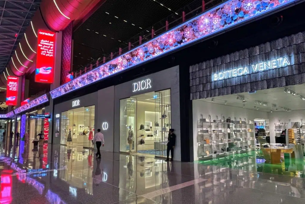 High end brands at the Orchard