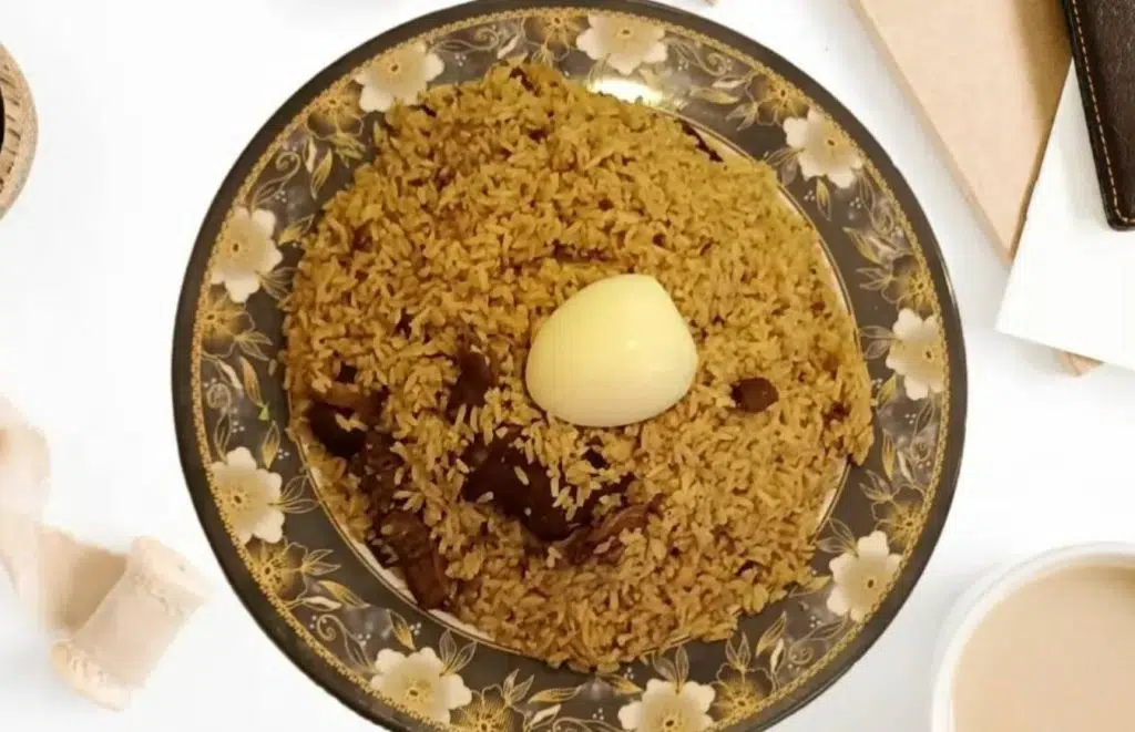 beef tehari