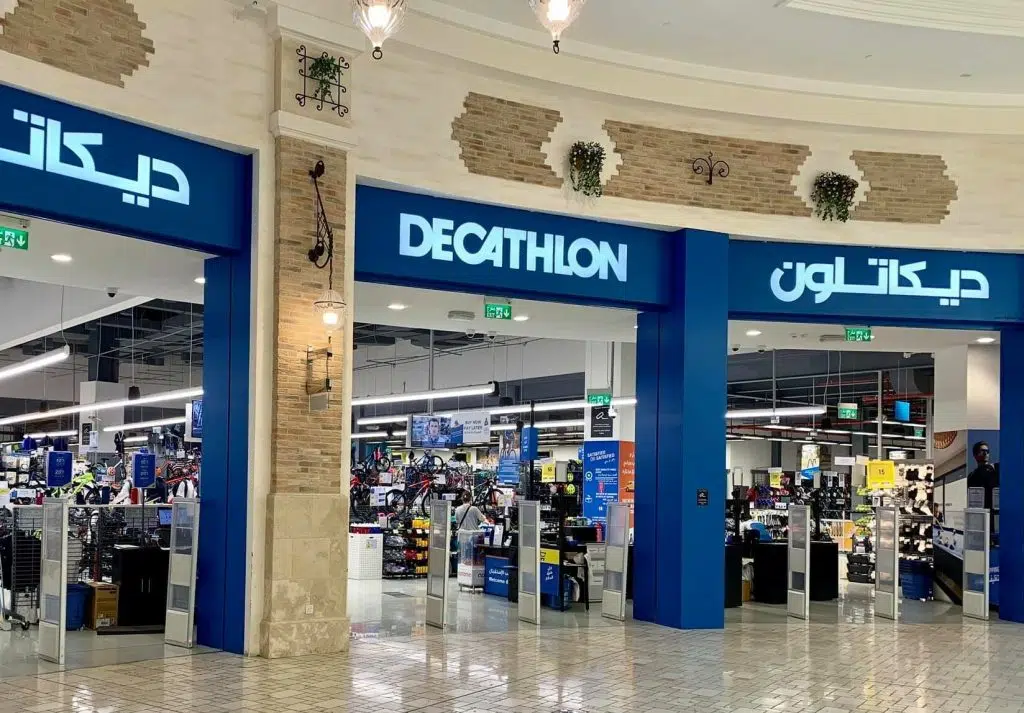 decathlon villagio