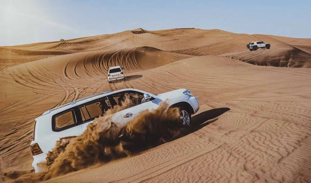 desert dunebashing
