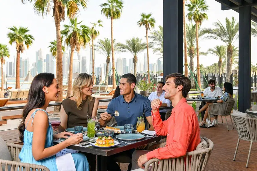 lamar outdoor weekend brunches dining deals doha 2023