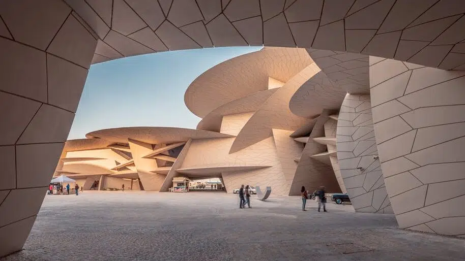 national museum of Qatar edited