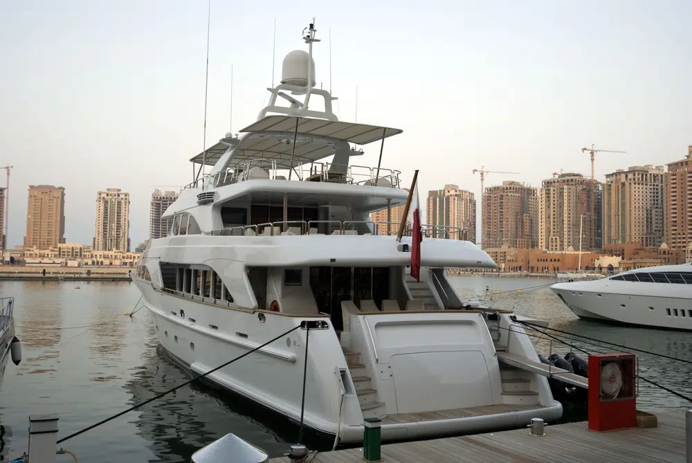 yacht shutterstock 60716833