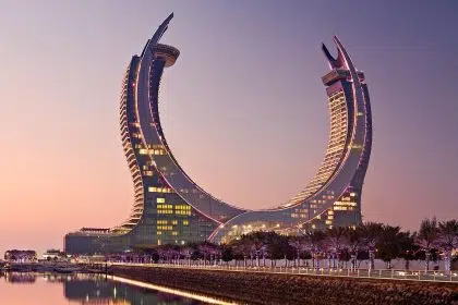 230310134807 raffles fairmont doha qatar card