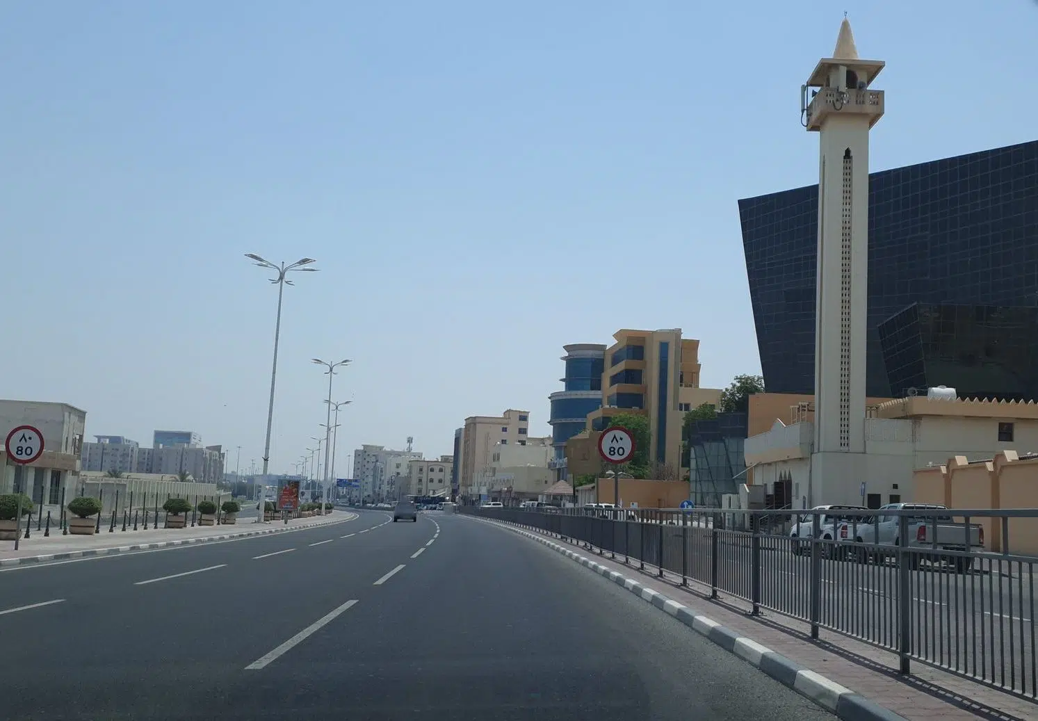 Ahmed Bin Ali Street in Fereej Bin Omran