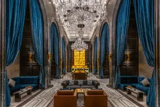 Blue Cigar at Raffles Doha