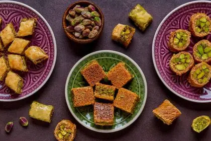 Popular Arabic sweets and desserts Coverr 09 04 2021