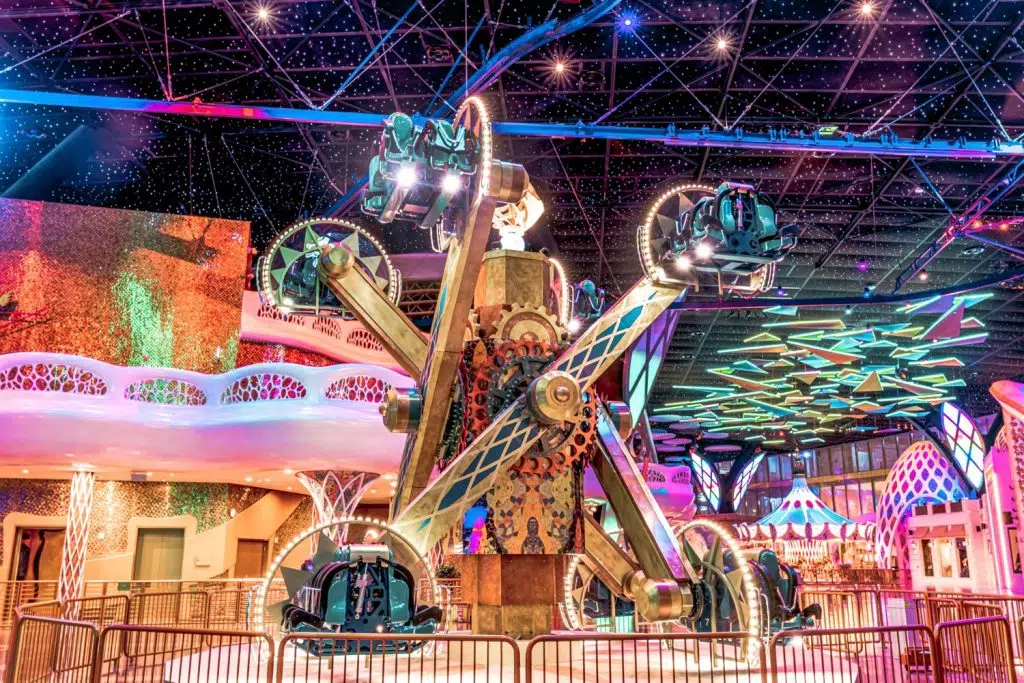Qatar indoor theme park Quest to open July 3