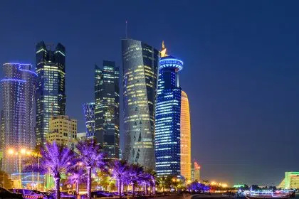Qatar stock