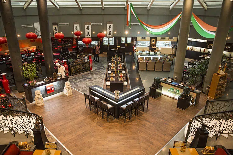 Ruby Wu Bombay Balti Radisson