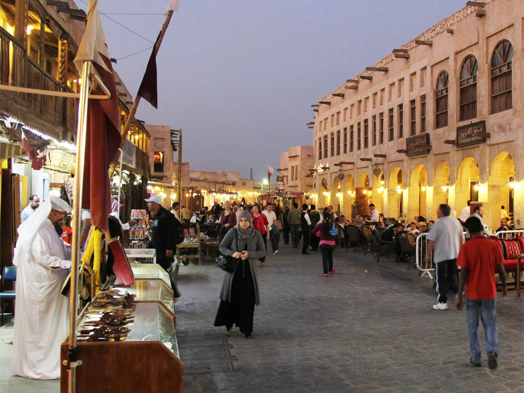 Souq Waqif visit