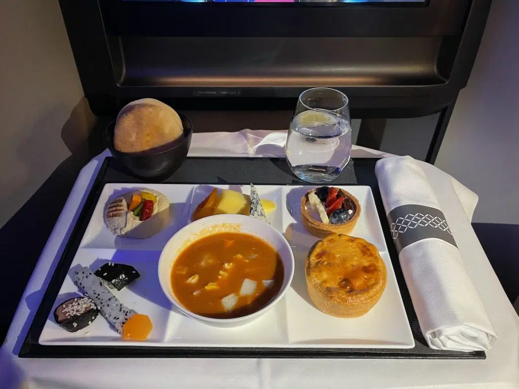 Tapas Style Tasting Menu Qatar Airways