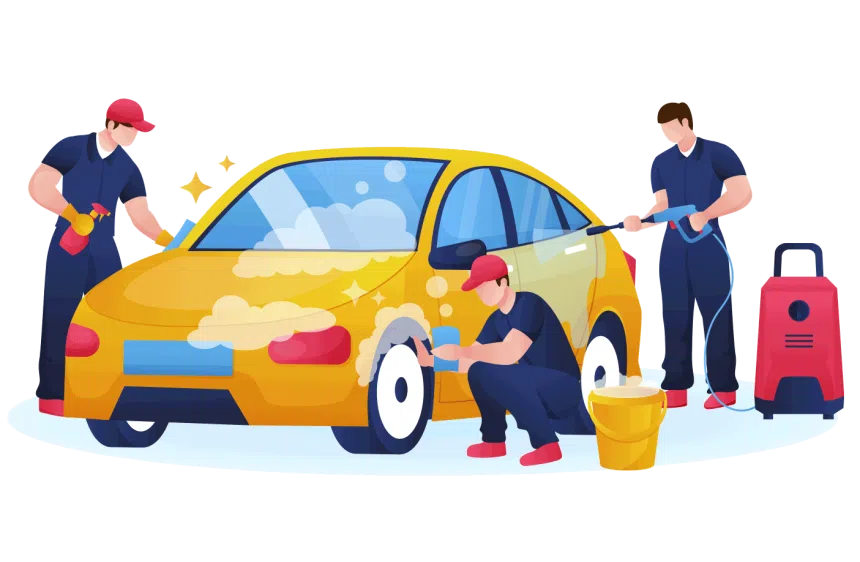 about rainbow carwash in qatar