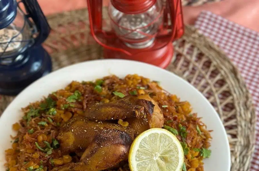 ayam awal restaurant machboos qatar