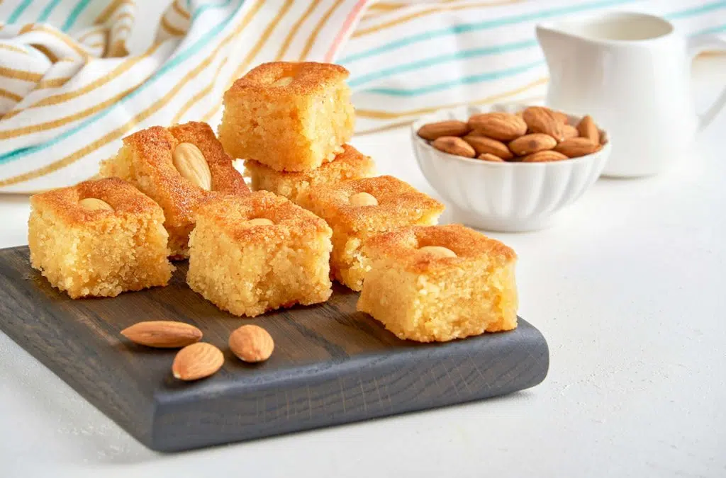 basbousa shutterstock 1857484438 min