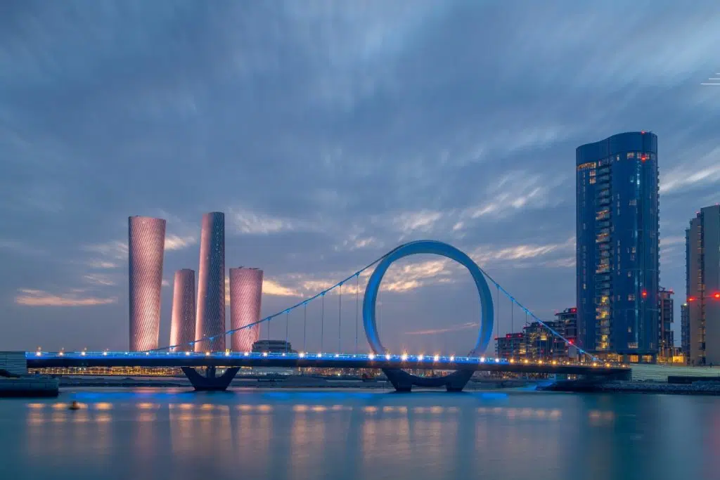 downtown lusail