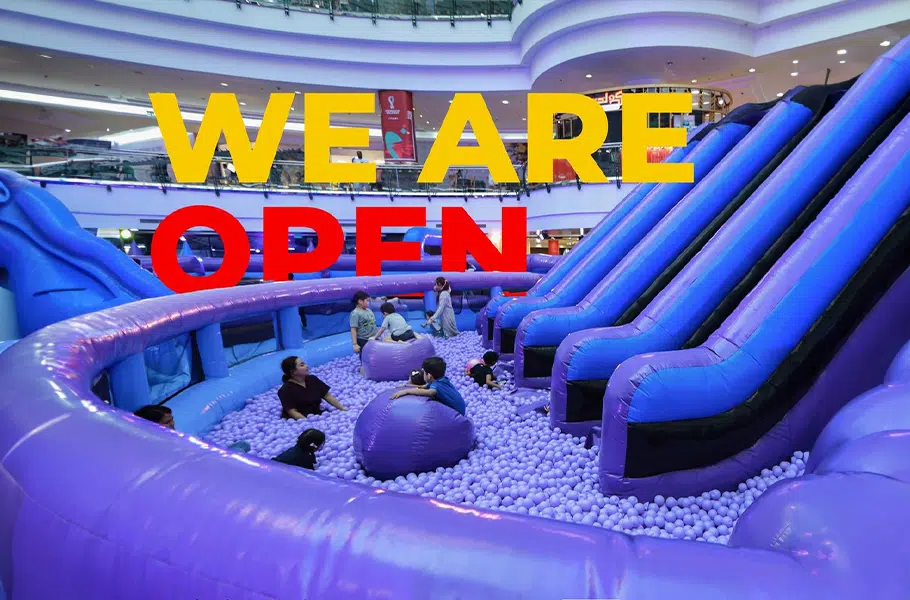 inflata indoor play areas entertainment zone doha