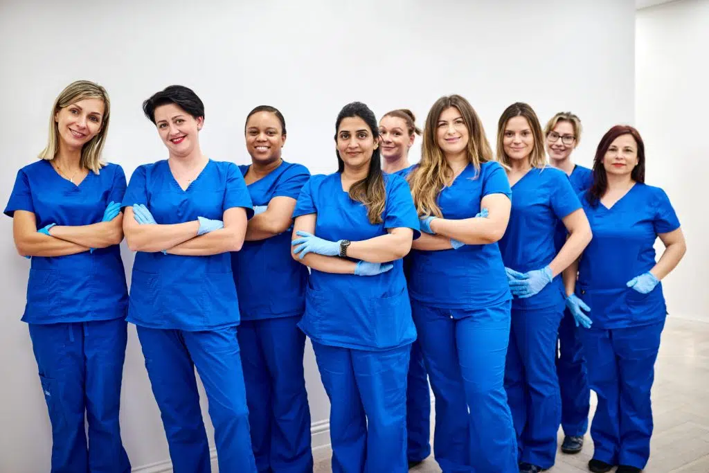 nurses stay up to date