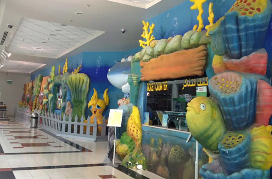ray reef indoor play areas entertainment zone doha
