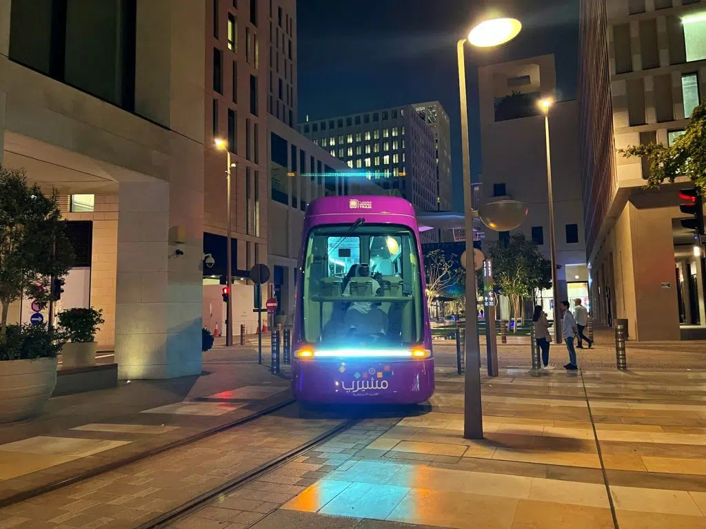 street with tram in msheireb 2048x1536 1