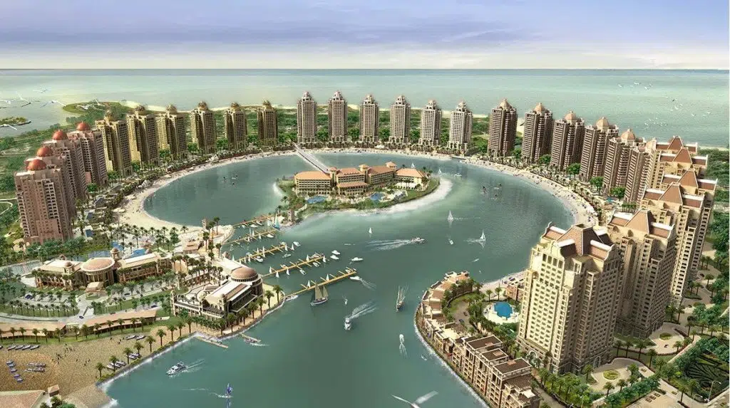 the pearl doha