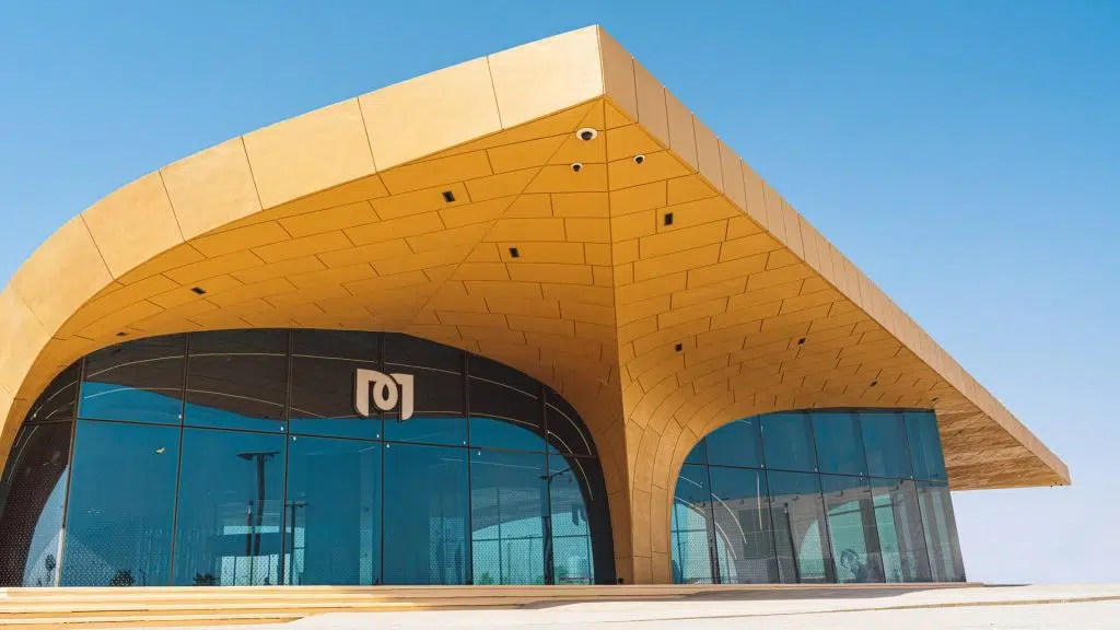 upg structural facade qatar metro station 6 min