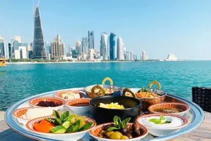 view from al mourjan restaurant fb