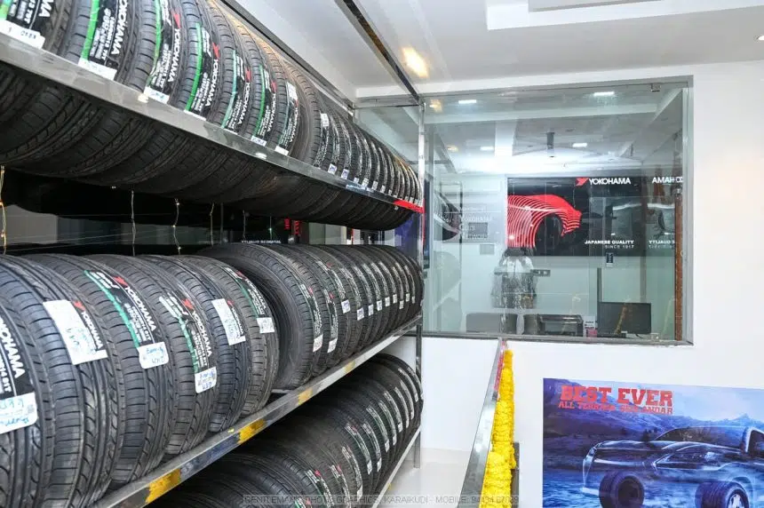 Tyres Shop