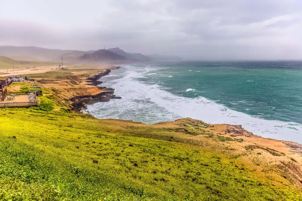 Al Mughsayl Beach Salalah Oman